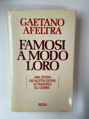 Famosi a modo loro