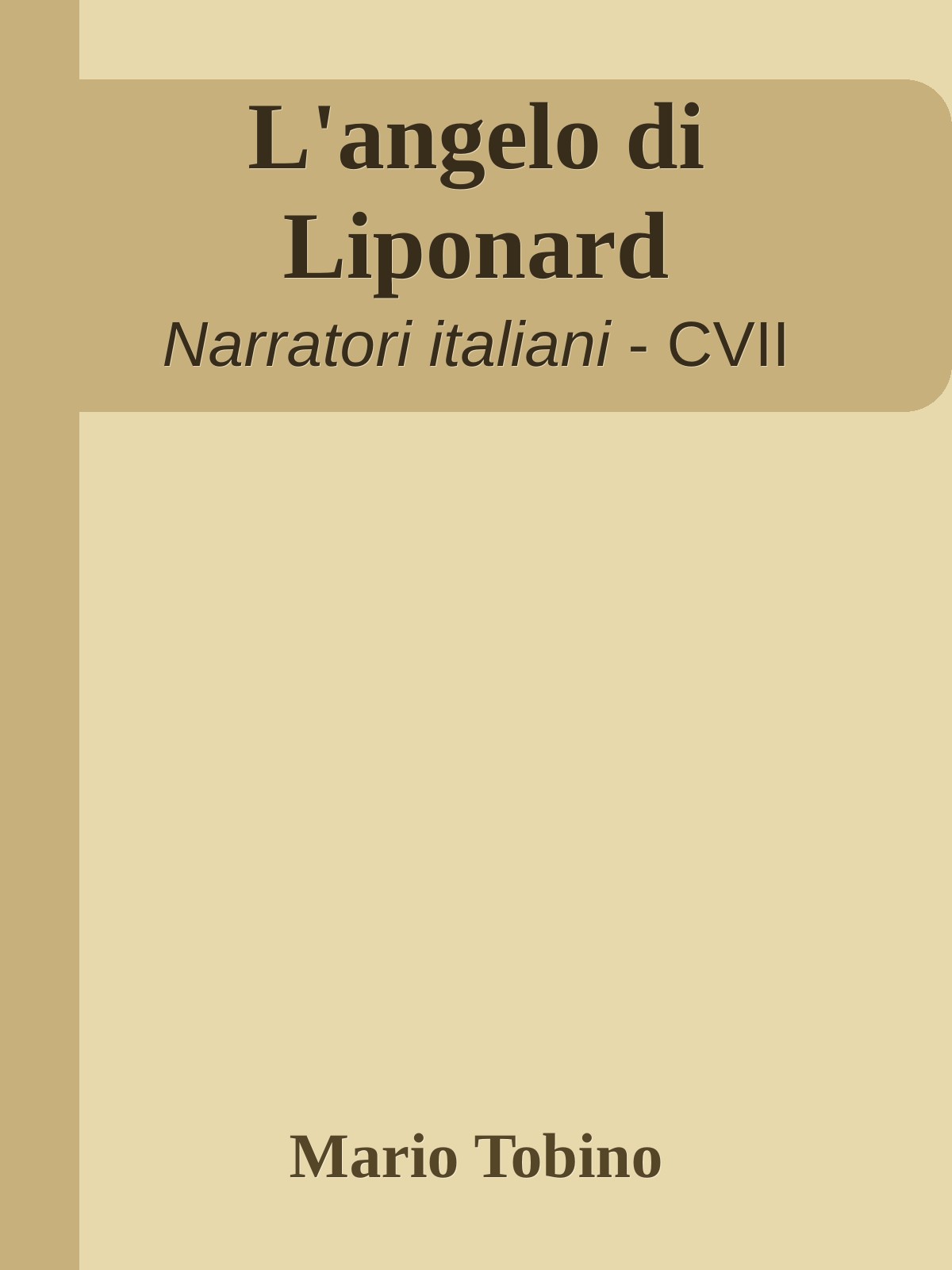 L'angelo di Liponard